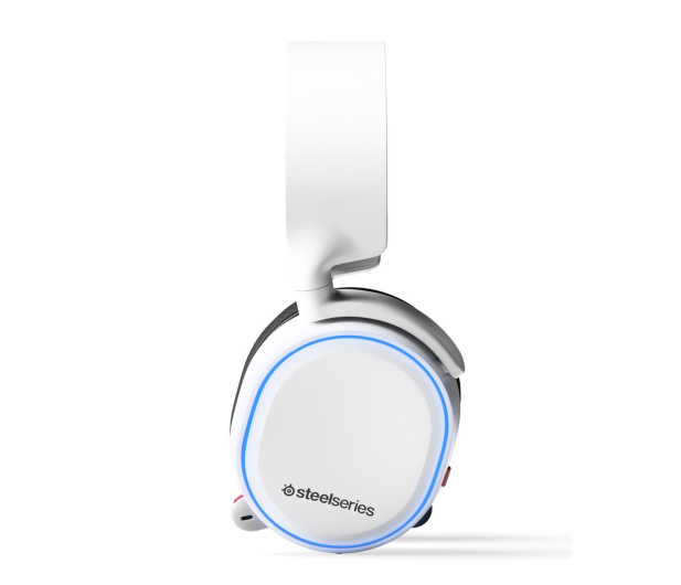 SteelSeries Arctis 5 Białe - 356354 - zdjęcie 3